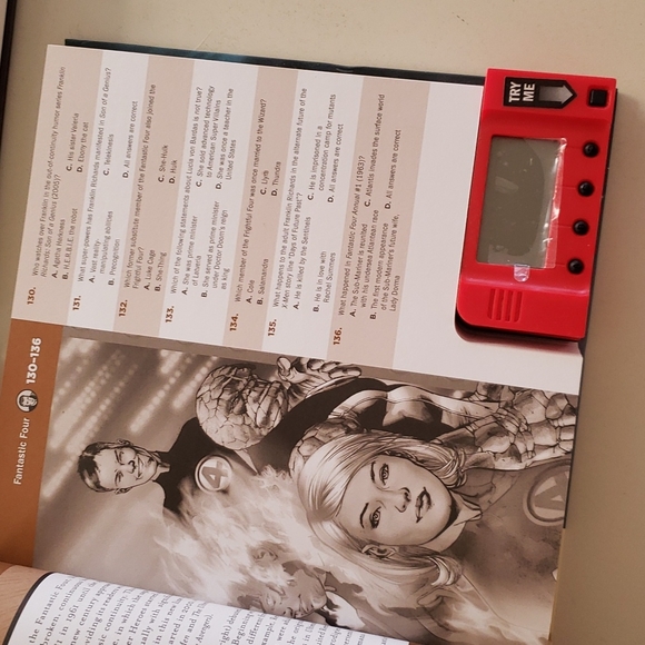 x3 Marvel Books Obsessed with Marvel 2500 Questions Batman Superman Book - Picture 5 of 12